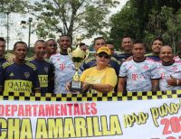 Barcional, campeón de los Juegos de la 'Mancha Amarilla Oro Puro', que integraron a la familia de taxistas