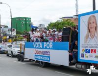 La campaña de Dilian Francisca Toro en Buenaventura realizó caravana del cierre de campaña el domingo 22 de octubre de 2023