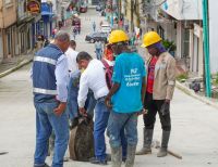 Se dio apertura a un tramo en la obra de la Calle Segunda para mejorar movilidad en la zona céntrica de Buenaventura