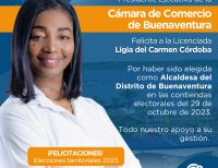 Comunicado de la Cámara de Comercio de Buenaventura a la Opinión Pública sobre elecciones territoriales