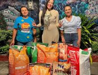 El Valle continúa ‘Salvando Huellas’ con la entrega de alimentos, medicamentos y materiales para ayudar a más de 10 mil animales