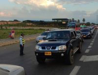 Puente festivo con gran afluencia de viajeros por las carreteras: 115.780 vehículos transitaron por el Valle del Cauca