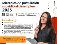 En el Valle del Cauca, los miércoles de noviembre de 2023 son de Jornadas masivas de postulación al subsidio de desempleo