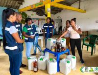 Buenaventura adopta prácticas responsables para la disposición de aceite de cocina usado