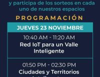 El Valle del Cauca será epicentro del IV Congreso Internacional de Territorios Inteligentes