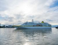 Buenaventura recibió por primera vez en la historia un crucero de turismo internacional