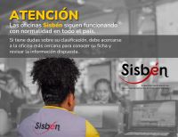 Más de dos millones de personas fueron reclasificadas en el Sisbén