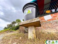El EPA Buenaventura entregó 40 sistemas de captación de aguas lluvias en tres barrios