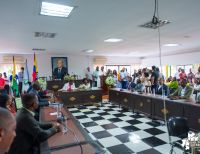 El martes 2 de enero de 2024 se realizó la posesión del Concejo Distrital de Buenaventura