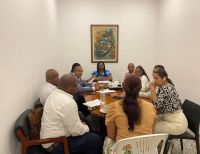 La Alcaldesa Distrital de Buenaventura participó en la primera Junta Directiva del Hospital San Agustín de su Administración