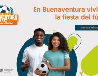 En Buenaventura se vive el fútbol por la paz