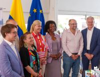 La Alcaldía Distrital agradece apoyo de la Unión Europea a la paz en Buenaventura