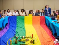 Fue socializada la política pública de la comunidad LGBTIQ de Buenaventura, y la Alcaldesa instaló la mesa del sector