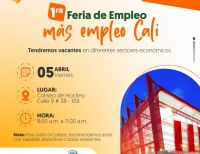 800 vacantes disponibles en “Más Empleo Cali”