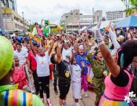 Menores participaron en el Carnavalito de la Alegría realizado por la Alcaldía Distrital de Buenaventura