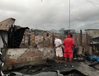 La Alcaldía Distrital de Buenaventura atendió emergencia en el barrio Olímpico tras incendio en el sector