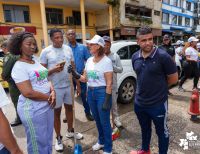 Se realizó con éxito la primera jornada de limpieza de la Campaña Buenaventura Bonita