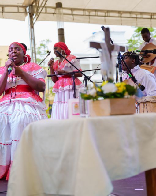 4 agrupaciones y 13 expositores estarán representando a Buenaventura en el Festival Petronio Álvarez 2024