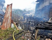 Bomberos atendieron llamado de auxilio por incendio en el barrio Juan XXIII de Buenaventura