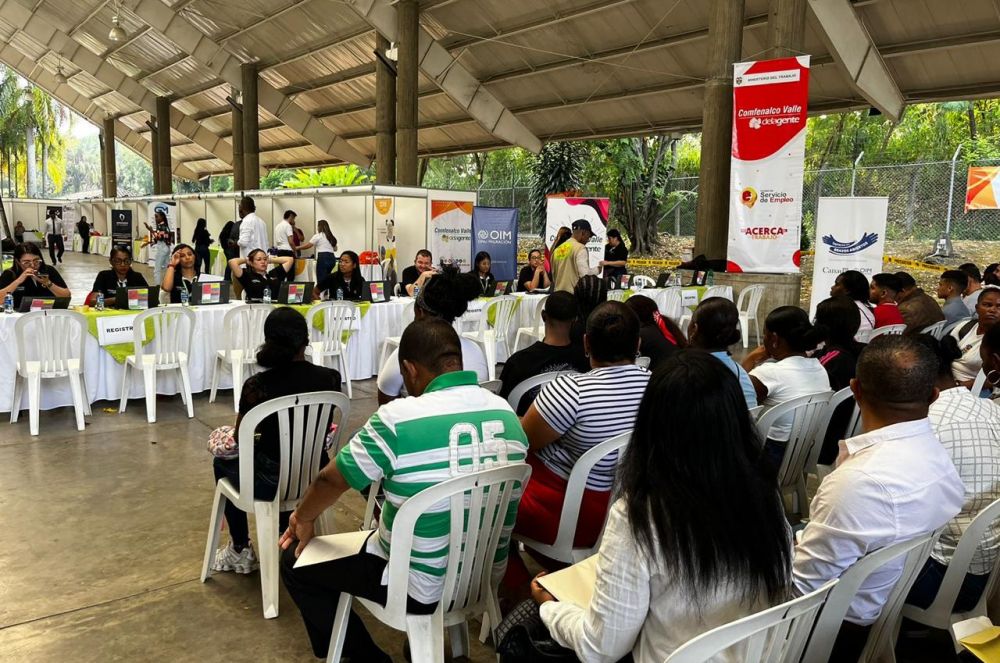 400 vacantes disponibles en  la Macroferia Feria del Empleo 2024 en Bugalagrande