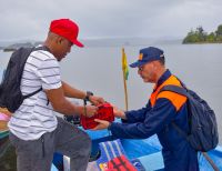 En zona rural de Buenaventura, la Dimar matricula 26 embarcaciones menores