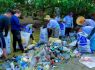Scouts de Colombia Capítulo Valle y otras entidades realizaron limpieza en playa de Bazán La Bocana