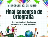 El 12 de junio se realizará la gran final y entrega de premios del Concurso de Ortografía 2024 en Buenaventura