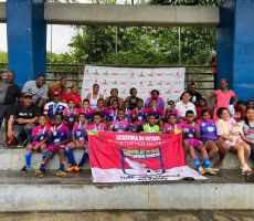 La Academia Christopher Moreno se coronó campeón del Torneo Baby Fútbol realizado por el Inderbuenaventura