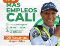 Sí hay empleo, para quienes deseen trabajar como Agentes de Tránsito, en Cali!