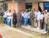 Madres cabeza de hogar y víctimas del conflicto recibieron vivienda propia en zona rural de Buenaventura