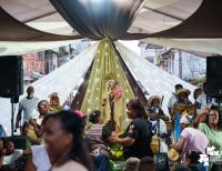 La Dirección Técnica de Cultura apoya las Fiestas de la Virgen del Carmen en La Playita y otras JAC de Buenaventura