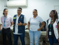 La Secretaría de Salud trabaja en el nuevo modelo de implementación del control y erradicación de la Malaria en Buenaventura