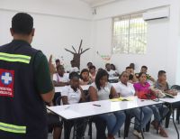 La Secretaría de Salud implementa estrategia de colaboradores voluntarios para la erradicación de la malaria en Buenaventura