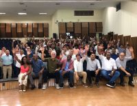 Enrique Peñalosa cerró su visita a Buenaventura con un foro abierto sobre urbanismo con estudiantes de Arquitectura de la Universidad del Pacífico