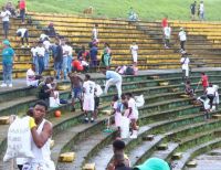 Se realizó jornada de aseo en el Coliseo El Cristal en Buenaventura