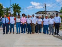 La Alcaldesa Distrital de Buenaventura inspeccionó obras de desarrollo urbanístico en la ciudad