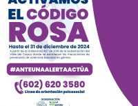 Gobernadora ordena activar el Código Rosa en el Valle del Cauca, para prevenir violencias basadas en género