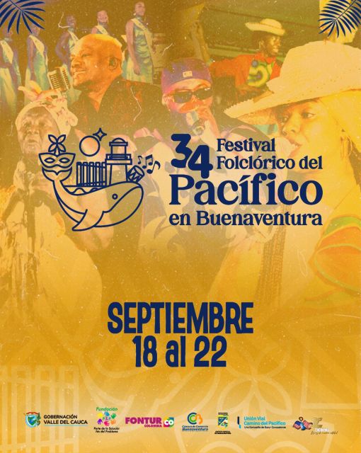 Buenaventura se prepara para el 34 Festival Folclórico del Pacífico y la elección de la Señorita Litoral