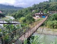 Puente peatonal que da ingreso a San Cipriano por Zaragoza, será intervenido por la Gobernación del Valle para la COP16