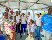 Recorridos en catamarán por la bahía de Buenaventura impulsan la educación ambiental sobre manejo de residuos sólidos