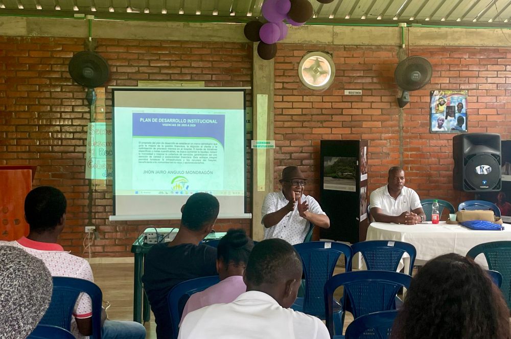 Comunidad del río Naya y alrededores aporta en la construcción del Plan de Desarrollo del Hospital San Agustín de Puerto Merizalde