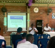 Comunidad del río Naya y alrededores aporta en la construcción del Plan de Desarrollo del Hospital San Agustín de Puerto Merizalde