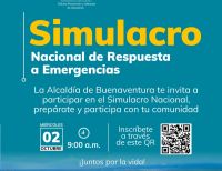 Buenaventura está lista para el Simulacro Nacional de Respuesta a Emergencias previsto para el 2 de octubre de 2024