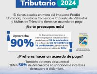 Concejo de Buenaventura aprobó Alivios Tributarios: descuento del 90 % en sanciones e intereses hasta el 15 de noviembre de 2024