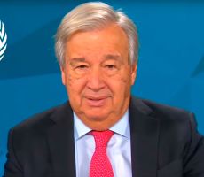 Nuestra tarea en esta COP es pasar de las palabras a los hechos: secretario general de las Naciones Unidas, António Guterres