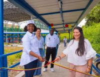 La Ciudadela San Antonio en Buenaventura cuenta con un polideportivo amigable con el medio ambiente