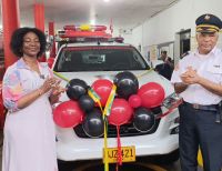 El Meritorio Cuerpo de Bomberos Voluntarios de Buenaventura fortalece su parque automotor para la atención de emergencias