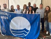 Playa Dorada en el Hotel Magüipi recibió nuevamente la insignia de Bandera Azul por prácticas sostenibles