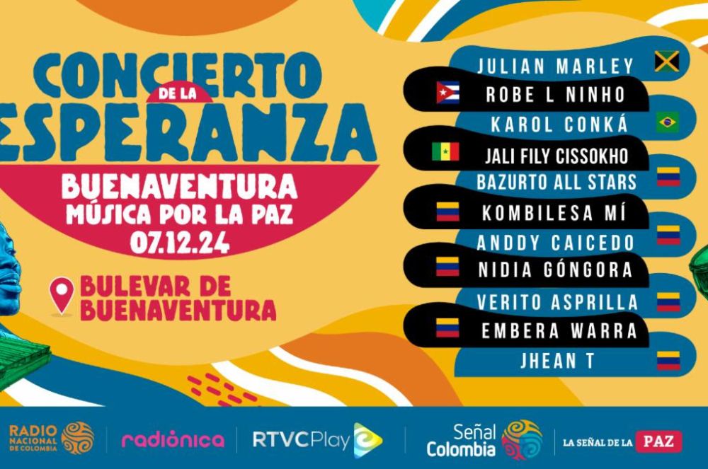 Llega a Buenaventura el Concierto de la Esperanza