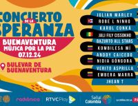 Llega a Buenaventura el Concierto de la Esperanza